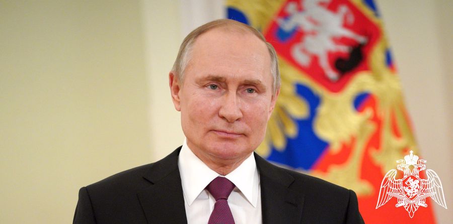 Discurso del Presidente de la Federación de Rusia con el motivo del Día de las Tropas de la Guardia Nacional