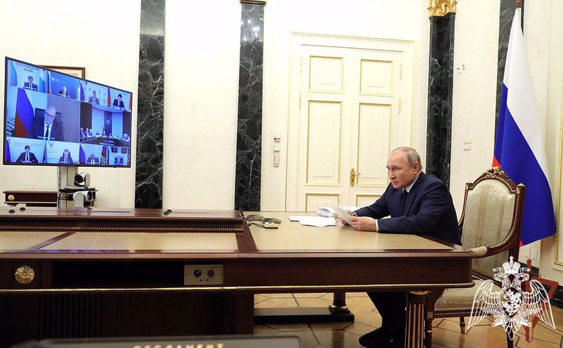 General del ejército Víktor Zólotov participó en la sesión del Consejo del desarrollo de la cultura física y del deporte adjunto al Presidente de la Federación de Rusia