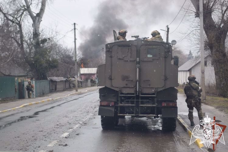 Los militares de Rosguardia detuvieron a un corrector de artillería de los nacionalistas ucranianos y tomaron un zulo de municiones