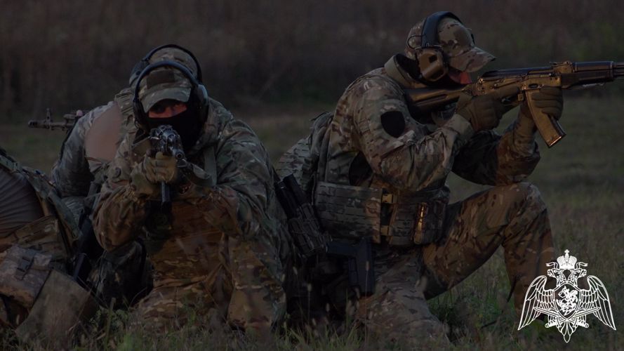 Los militares de Rosguardia descubrieron y destruyeron el sistema de lanzacohetes múltiples «Grad» del enemigo