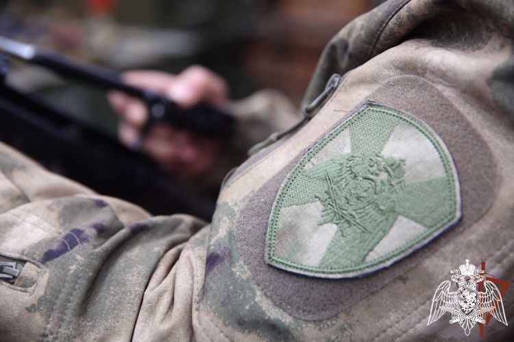 Los militares de Rosguardia descubrieron las armas y municiones de los nacionalistas en las provincias de Khárkov y Zaporózhie
