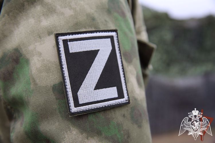 Los militares de Rosguardia descubrieron un depósito de municiones de artillería en las afueras de la ciudad de Khersón