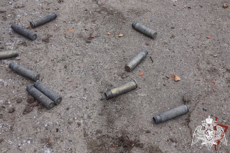 En la provincia de Khárkov los militares de Rosguardia abatieron un grupo acorazado que intentaba abrirse paso hacia una localidad
