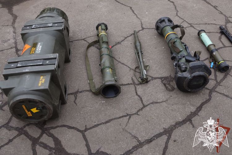Los militares de Rosguardia incautaron de los nacionalistas el armamento de una producción extranjera