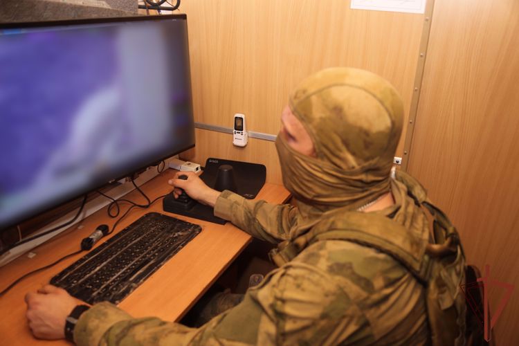 Los drones de Rosguardia ayudaron a abatir a los nacionalistas en las posiciones camufladas