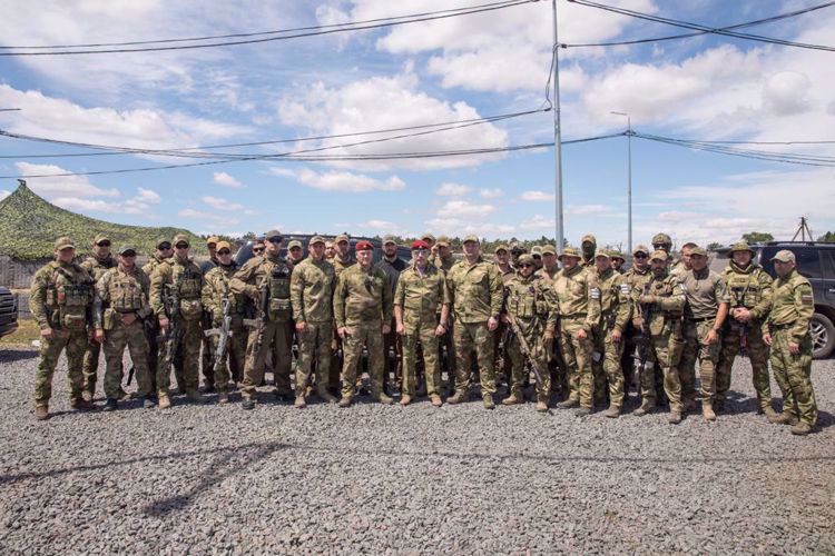 Director de Rosguardia visitó las unidades de la institución en la región de Khersón