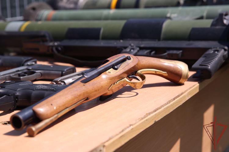 Los militares de Rosguardia neutralizaron más de 200 minas y obuses en las provincias de Khersón y Zaporózhie