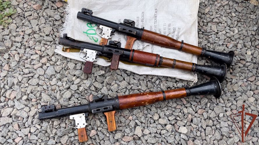 Los militares de Rosguardia tomaron parte en la detención de más de 50 sospechosos en connivencia con las fuerzas armadas y las de seguridad ucranianas