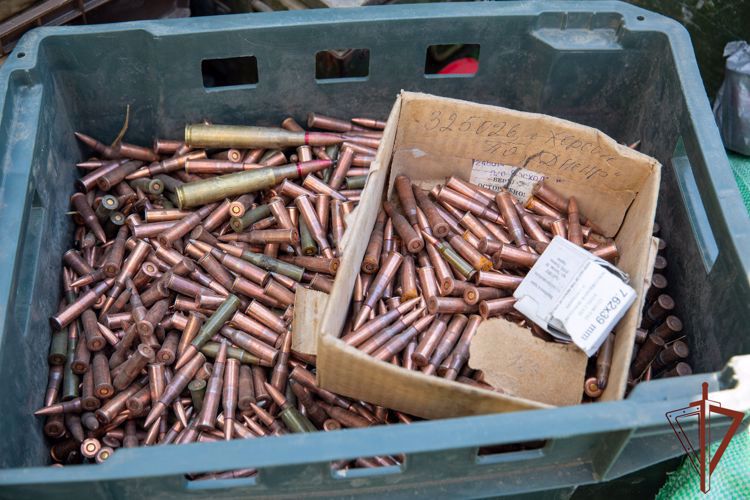 Los militares de Rosguardia tomaron parte en la detención de más de 50 sospechosos en connivencia con las fuerzas armadas y las de seguridad ucranianas