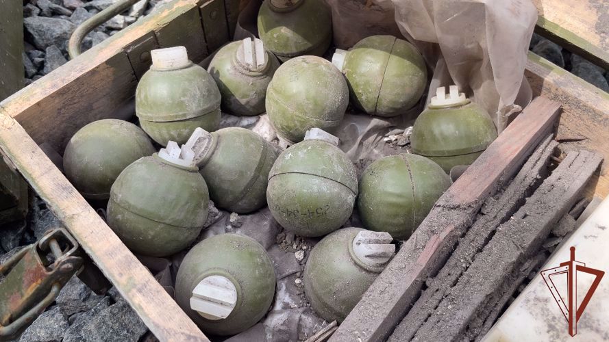 Los militares de Rosguardia tomaron parte en la detención de más de 50 sospechosos en connivencia con las fuerzas armadas y las de seguridad ucranianas