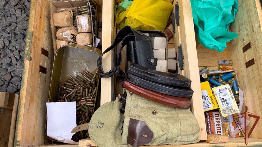 Los militares de Rosguardia tomaron parte en la detención de más de 50 sospechosos en connivencia con las fuerzas armadas y las de seguridad ucranianas
