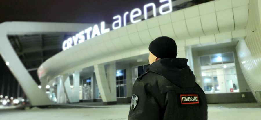 Rosguardia aseguró la celebración del campeonato de Rusia dedicado al patinaje artístico en Krasnoyársk