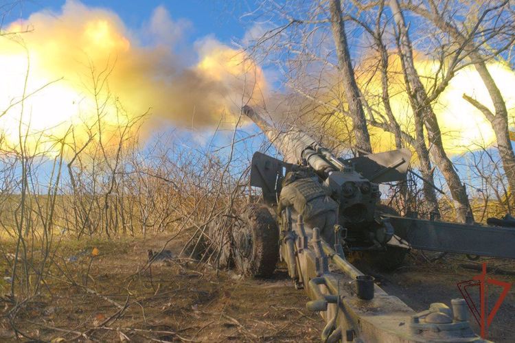 Rosguardia mostró una fotograma de video dedicado a la supresión del enemigo en la República Popular de Lugánsk con la ayuda de los drones