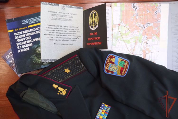 Los militares de Rosguardia detectaron las pruebas de la cooperación de los propagandistas ucranianos con los EE.UU.