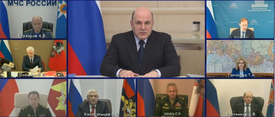 General del ejército Viktor Zólotov tomó parte en la sesión del Consejo de coordinación del Gobierno dedicado a asegurar las necesidades de las Fuerzas Armadas de la Federación de Rusia, otras tropas y formaciones armadas militares