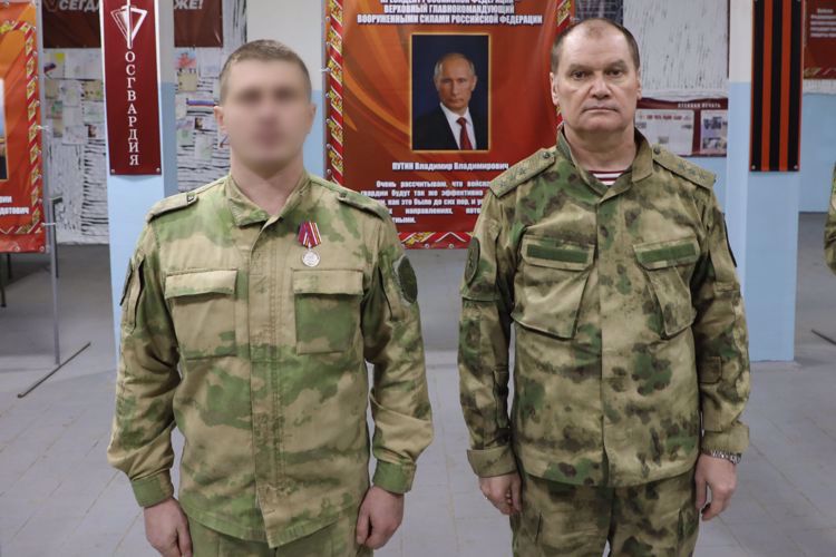 General coronel Aleksei Bezzúbikov efectuó un viaje de trabajo en la zona de la operación especial militar y en el distrito militar del Sur de las Tropas de la Guardia Nacional