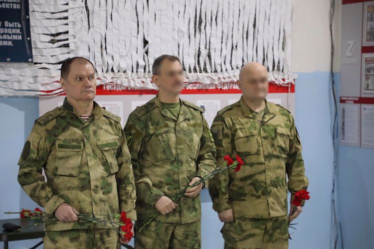 General coronel Aleksei Bezzúbikov efectuó un viaje de trabajo en la zona de la operación especial militar y en el distrito militar del Sur de las Tropas de la Guardia Nacional
