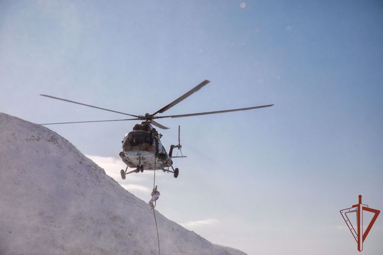 En la región de Murmansk se realizaron las clases táctico-especiales internacionales entre las unidades especiales de Rosguardia y del Minsterio del Interior de la República de Bielorús 