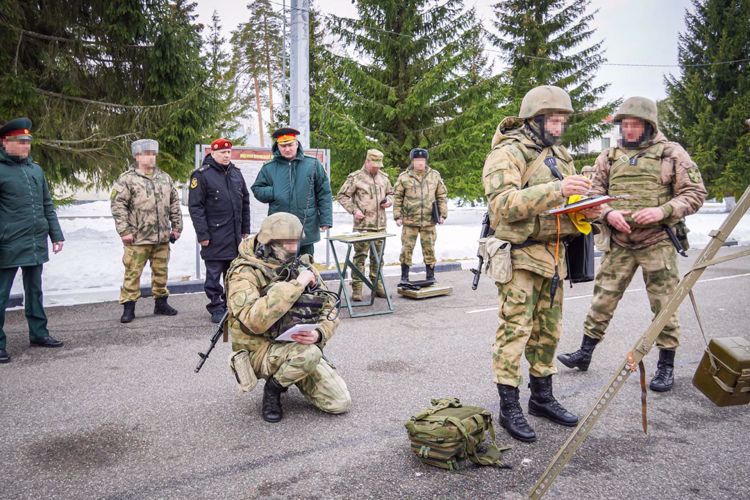 Los subdirectores de Rosguardia revisaron la organisación de la preparación combativa en el distrito Noroeste.