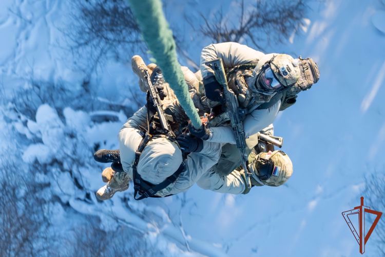 El 27 de marzo es el Día de las tropas de la guardia nacional de la Federación de Rusia