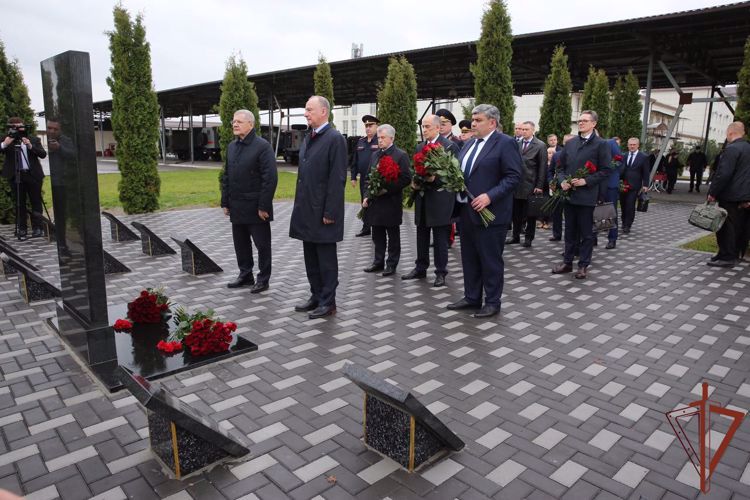 El secretario del Consejo de Seguridad en Rusia visitó las unidades especiales de Rosguardia en la República de Kabardino-Balkaria 