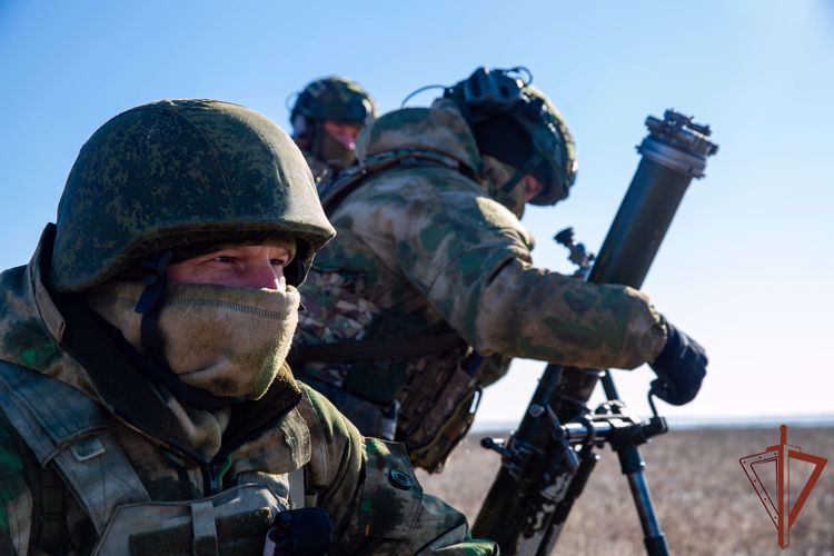 El 27 de marzo es el Día de las tropas de la guardia nacional de la Federación de Rusia