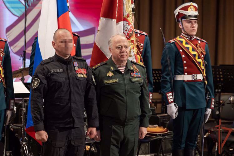 En Rosguardia se celebró una reunión solemne dedicada al Día de la Victoria