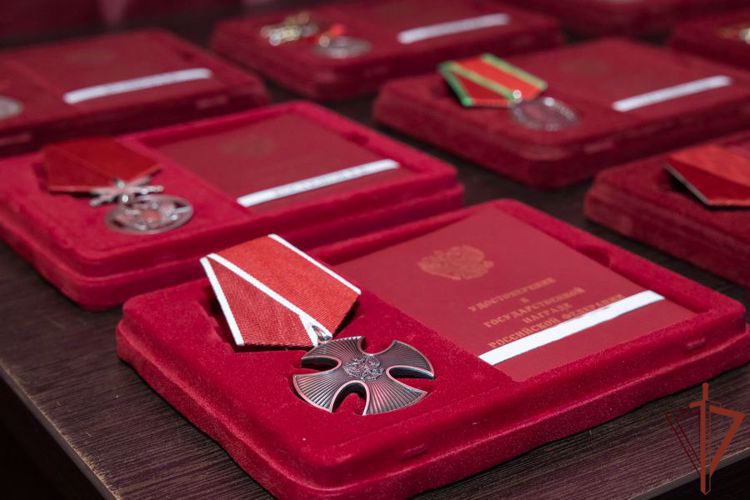 En Rosguardia se celebró una reunión solemne dedicada al Día de la Victoria