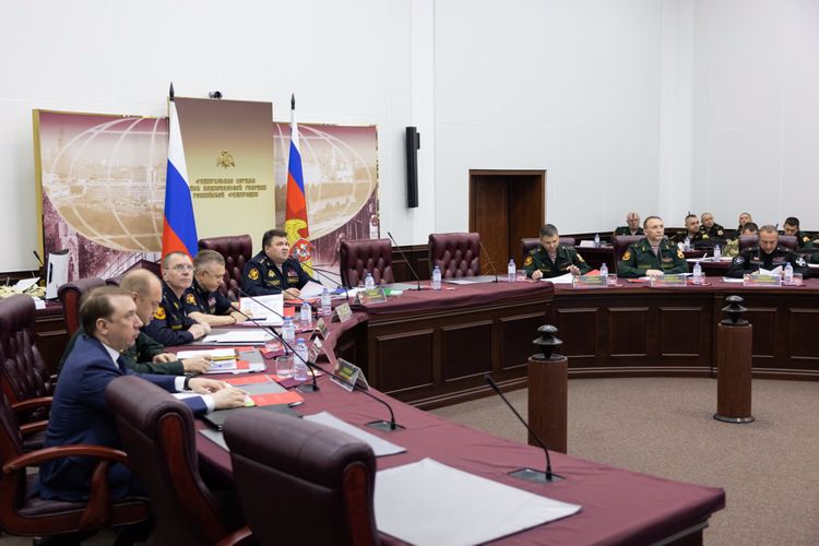 En Rosguardia se celebró una sesión del Estado Mayor operativo