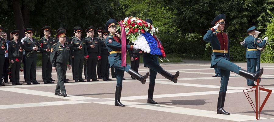 En Rosguardia honraron la memoria de los perecidos en los años de la Gran Guerra Patria