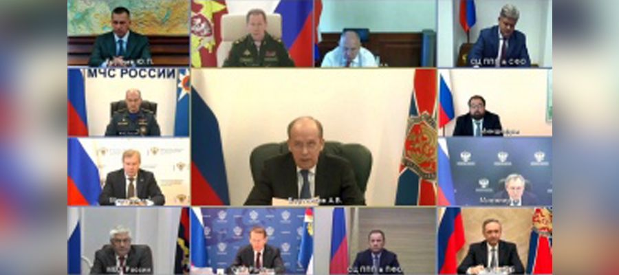 General del ejército Víktor Zólotov participó en la sesión del Comité nacional antidrogas