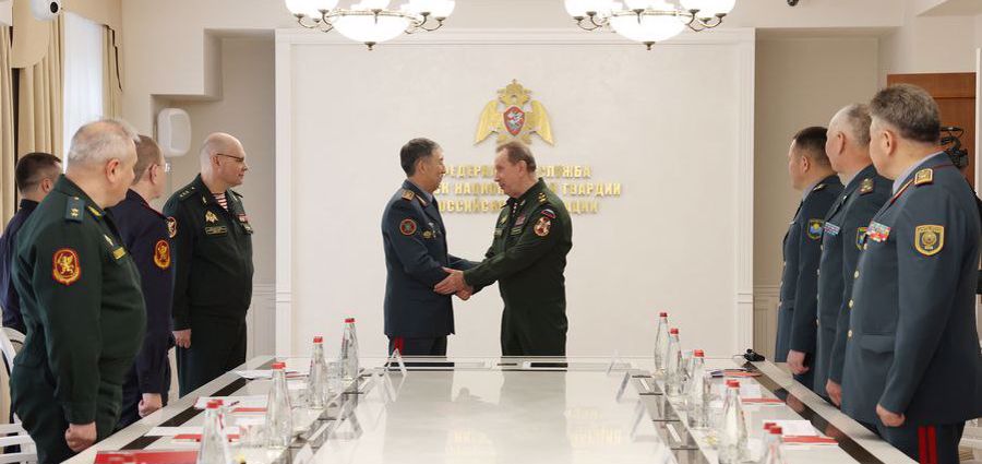 El Convenio de cooperación entre la Rosguardia y el Ministerio del Interior de la República de Kazakhstán está firmado