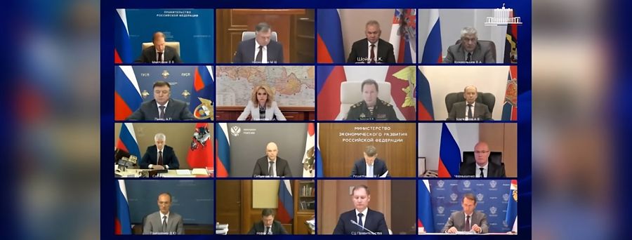 General del ejército Víctor Zólotov tomó parte en la sesión del Consejo de Coordinación cerca del Gobierno de la Federación de Rusia